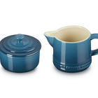 Stoneware Signature Milk & Sugar SetDeep Teal image number 2